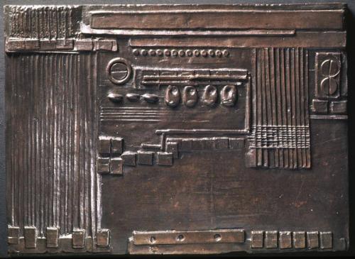 Wall Relief: Maquette No. 4