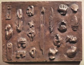 Wall Relief: Maquette No. 6