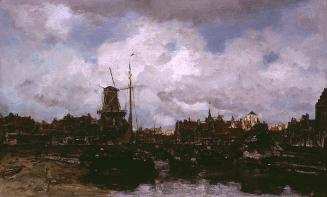 View of a Dutch City