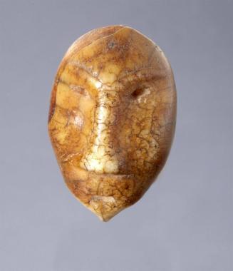 Unidentified object in the form of a face