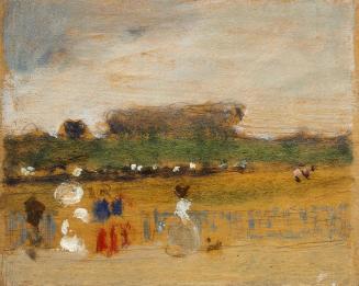 Study for Horse Race