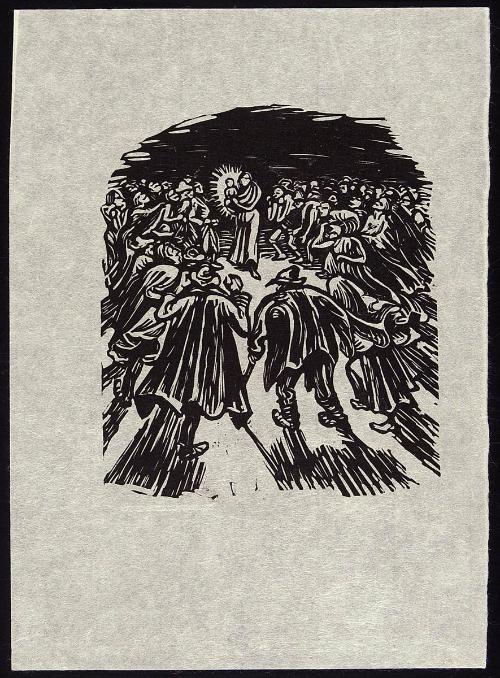 Das Kind in der Glorie