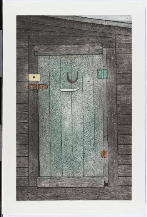 Ephraim Kelloway's Door