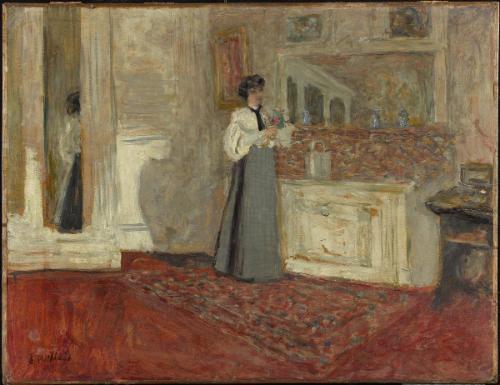 Madame Hessel in her Dressing-Room, Rue de Rivoli