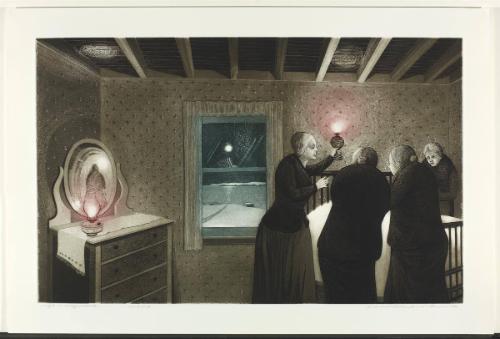 Vigil on Bragg's Island