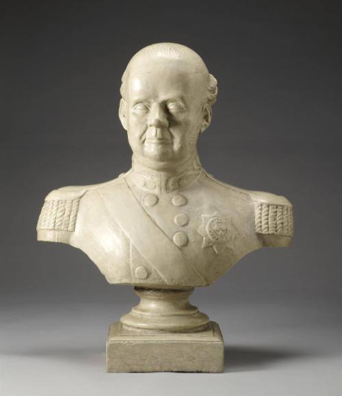 Bust of Lord Metcalfe