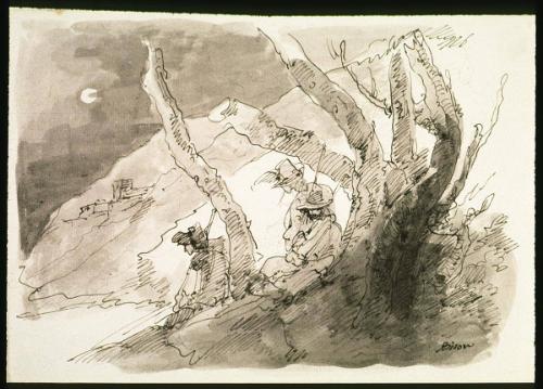 Banditti by Moonlight