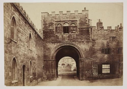Gateway, Cathedral Yard Peterborough