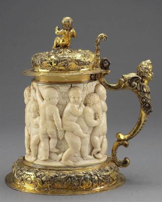 Tankard: Bacchanal with Putti