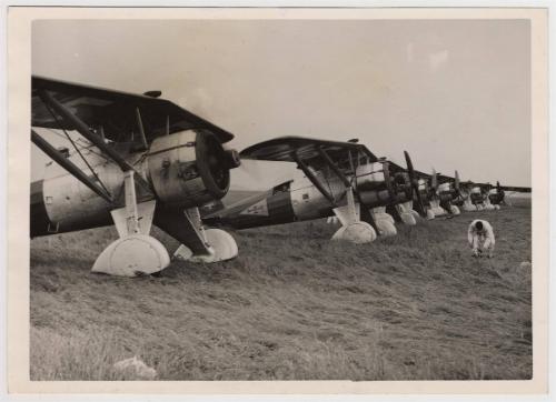 French Army Pilots Rehearse for Forthcoming Aerial Tournament.