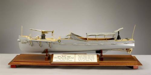Armed Motor Launch, Mimi, Builder's Model