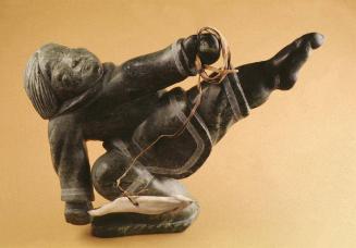 Hunter Throwing Spear