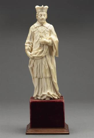 Portrait of Armand Jean du Plessis, Cardinal Richelieu