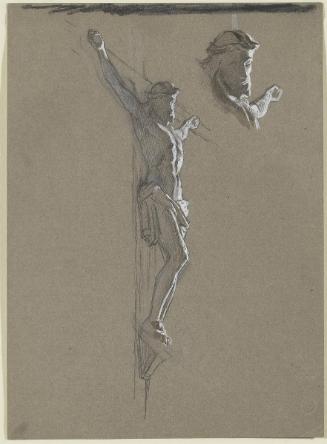 Study for 'Ave Maria': The Crucifix