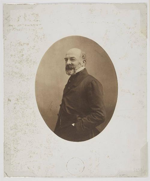 Portrait, M.P. Legave