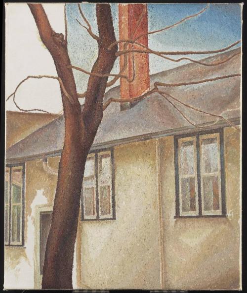 House and Tree (unfinished)