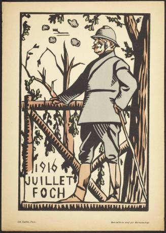 Print 12 from Calendrier de la Guerre  2f annee