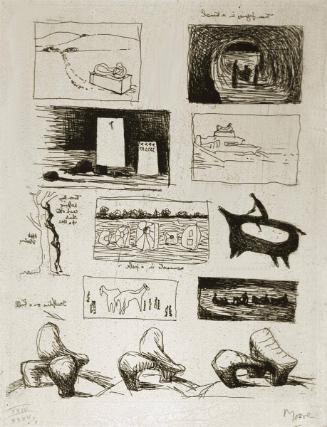Ideas for Sculpture in Landscape from Henry Moore by Ionel Jianou portfolio