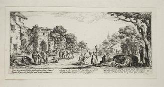 Les Mourants sur le Bord des Routes   "Les Grandes Misères de la Guerre"