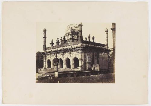 Mosque of Ibrahim Rauza, [Beejapoor]