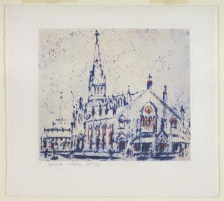 St. Michael's Cathedral, February - May 1943