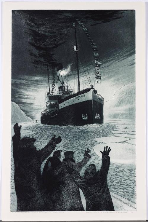 S.S. Imogene Home from the Icefields