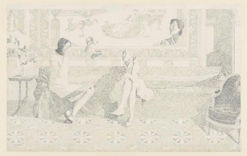 Olga and Mary Visiting