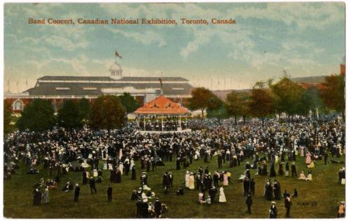 Band Concert, Canadian National Exhibition, Toronto, Canada