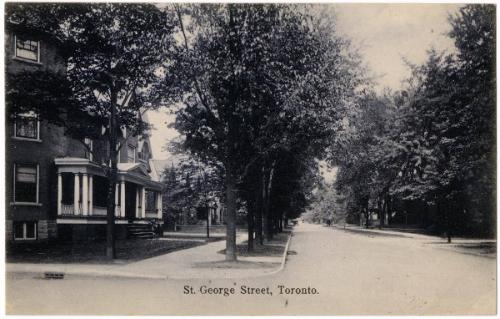 St. George Street, Toronto