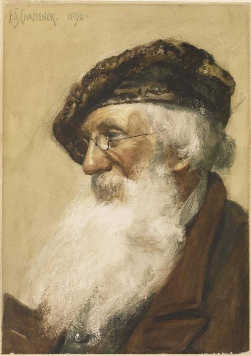 Beared Man with Beret