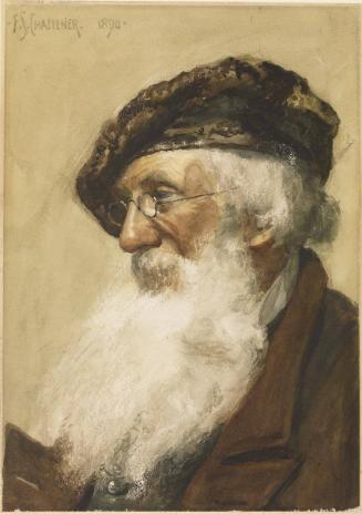 Beared Man with Beret