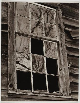 The Window, Stockburger's Farm, East Jamaica, Vermont, New England, 1943
