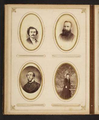 Page 14 of the Peterkin Family (Theresa Bywater Peterkin) Album, contains 4 photographs