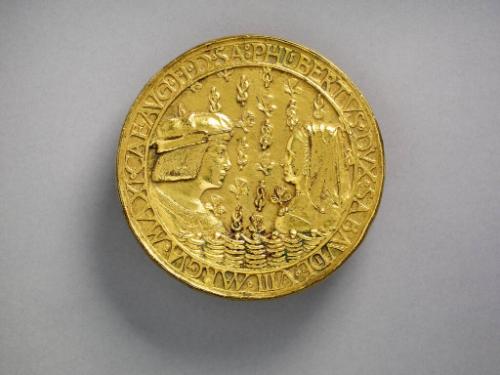 Medal: Portrait of Philibert II "the Fair", Duke of Savoy, and Margaret of Austria