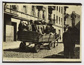 Children being deported to the Chelmno nad Nerem (Kulmhof) death camp