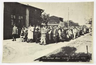 Massive deportation of ghetto residents