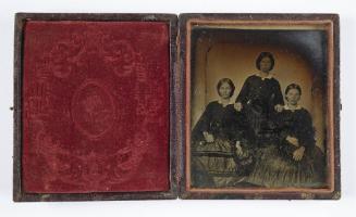 Elizabeth Anne Gowland and two of her sisters