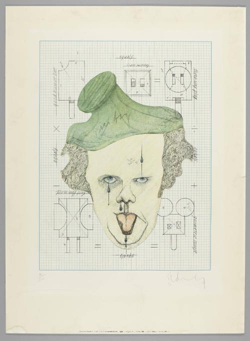 Symbolic Self-Portrait with “Equals”