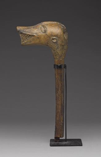 Ceremonial staff “Récade”