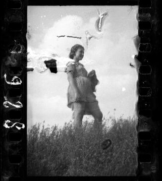 Young girl in the field