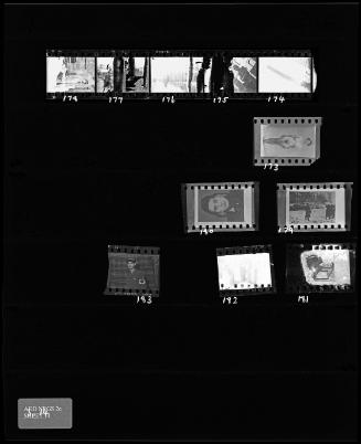 Sheet #14 from Lodz Ghetto Collection Series Additional Negatives 2C