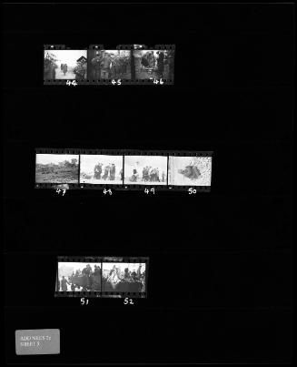 Sheet #5 from Lodz Ghetto Collection Series Additional Negatives 2C