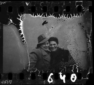 Portrait of two women
