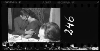 Residents in the ghetto liberated by the Red Army