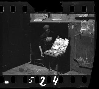 A woman trading Jude stars in the ghetto