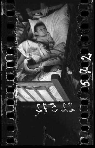 Portrait of a baby