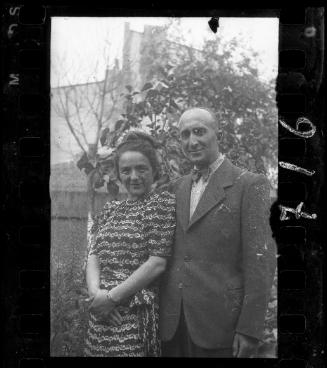 Man and a woman
