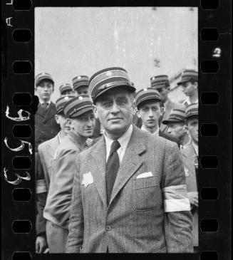 A postal worker in the ghetto