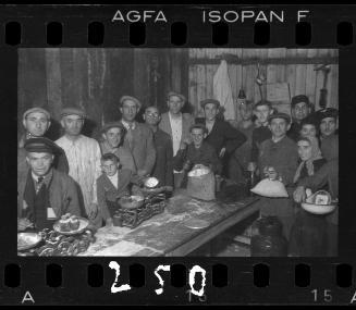 Food distribution, ration centre