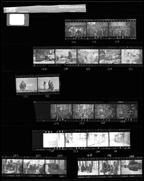 Sheet #11 from Lodz Ghetto Collection Series Additional Negatives 2C